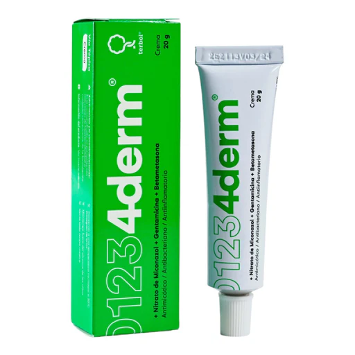4 DERM CREMA  X  20 GR